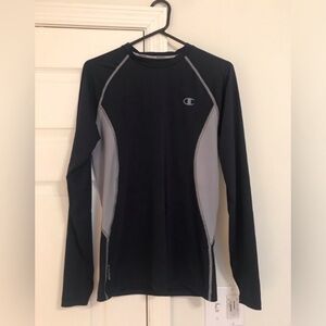 Champion Men’s Performance Top Vapor Flex Power Train Core Long Sleeve